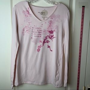 Eco yoga medium worn with two small stains not noticeable other wise perfect